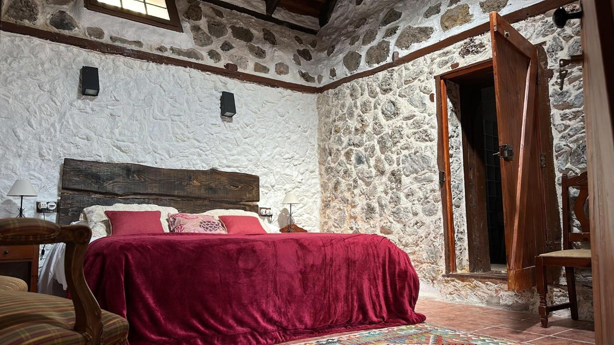 Casa Mara Casa Rural Con Terraza, Barbacoa Y Vistas Al Teide El Tanque Exterior foto